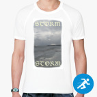 Мужская спортивная футболка