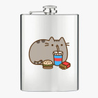 Фляжка стальная