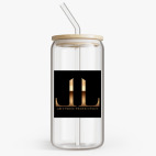 Банка с бамбуковой крышкой