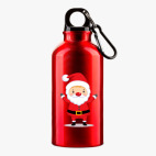 Металлическая бутылка 400 мл UV-DTF