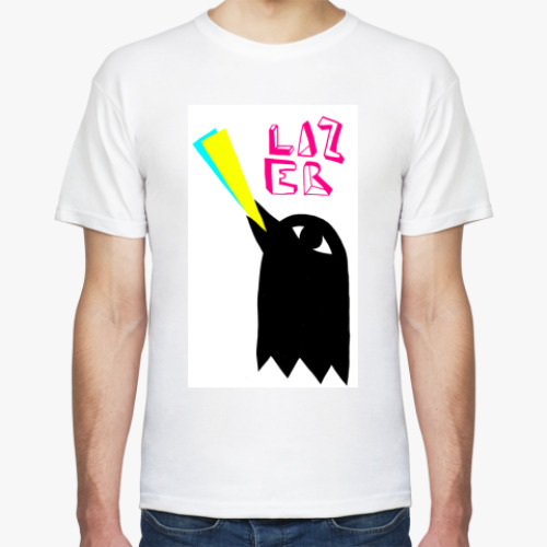 Футболка с принтом Сoco lazer