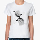 Женская футболка