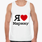 Мужская майка