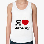 Женская майка