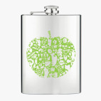 Фляжка стальная