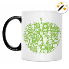 Кружка-хамелеон