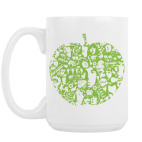 Кружка 420 мл