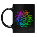 Кружка цветная UV-DTF