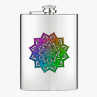 Фляжка стальная