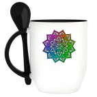 Кружка с ложкой