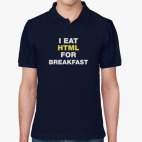 Мужская рубашка поло