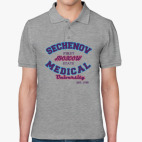 Мужская рубашка поло