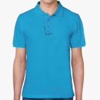 Мужская рубашка поло