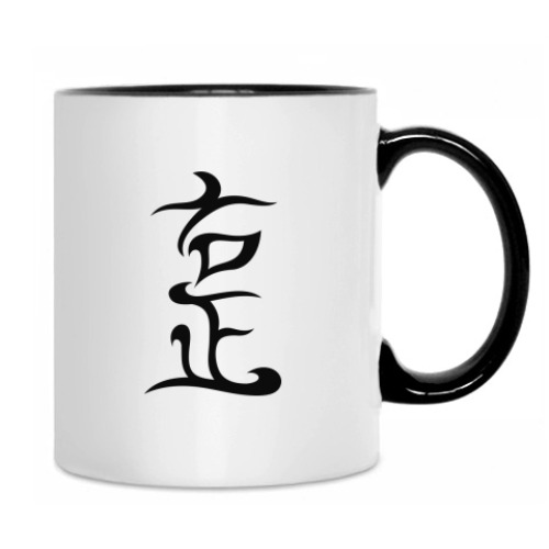 Кружка с принтом Правый - правильный