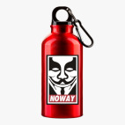 Металлическая бутылка 400 мл UV-DTF