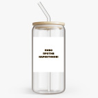 Банка с бамбуковой крышкой