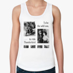 Женская майка