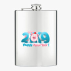 Фляжка стальная