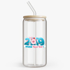 Банка с бамбуковой крышкой