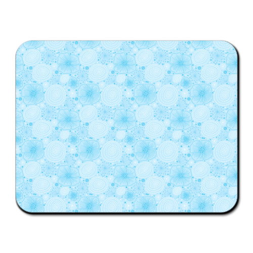 Коврик для мыши с принтом Цветы