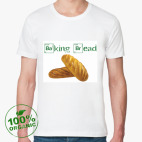 Футболка из органик-хлопка Baking Bread