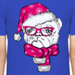 Бульдог Санта