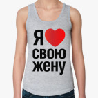 Женская майка