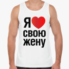Мужская майка