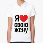 Женская рубашка поло