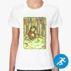 Женская спортивная футболка