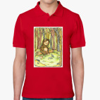 Мужская рубашка поло