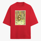 Футболка оверсайз