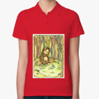 Женская рубашка поло