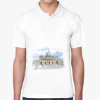 Мужская рубашка поло