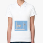 Женская рубашка поло