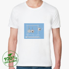 Мужская футболка органик