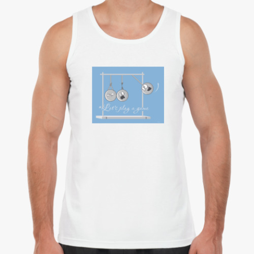 Майка с принтом Play a game