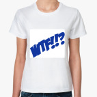 Женская футболка