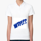 Женская рубашка поло