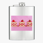 Фляжка стальная