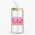 Банка с бамбуковой крышкой