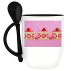 Кружка с ложкой