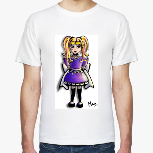 Футболка с принтом EGL doll