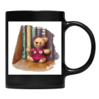 Кружка цветная UV-DTF