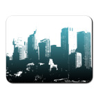 Коврик для мыши Город
