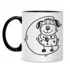 Песик на луне