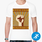 Мужская спортивная футболка