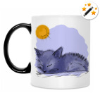 Кружка-хамелеон