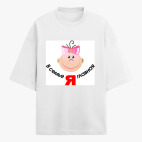 Футболка оверсайз