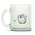 Кружка матовая